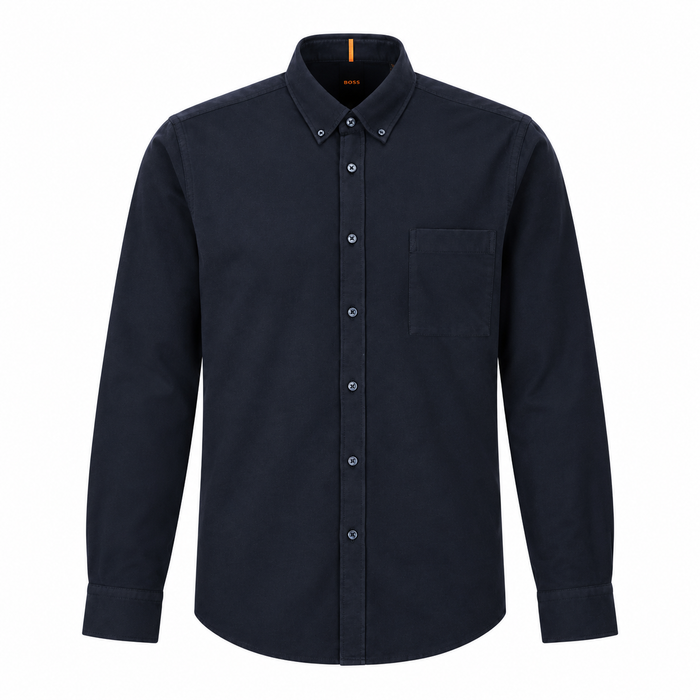 BOSS Rickert Shirt Dark Navy