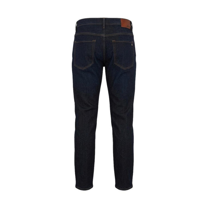 BOSS Rinse Wash Jeans Dark Blue