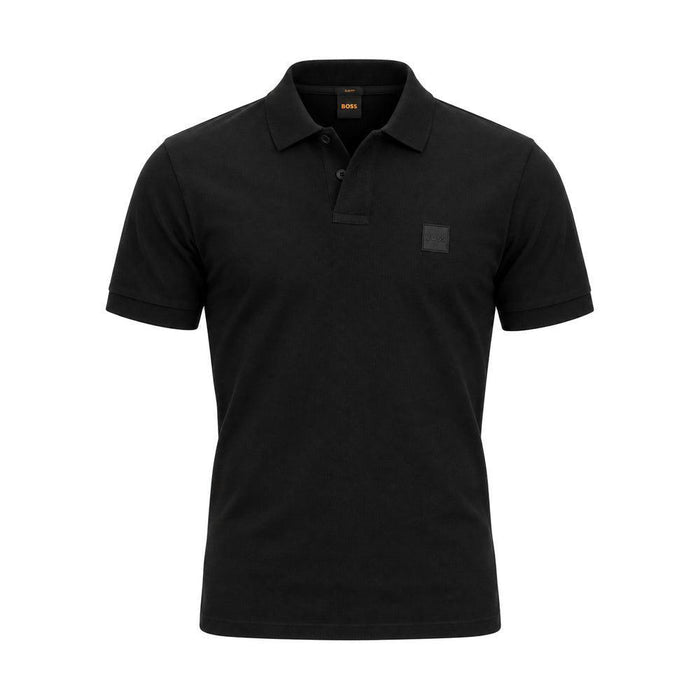BOSS Slim Fit Passenger Polo Shirt Black