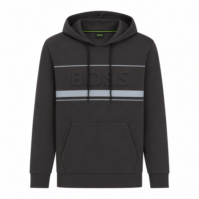 BOSS Soody Zone Hoodie Slate Grey