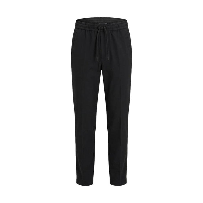 BOSS T-Flex Tapered Fit Trousers Black