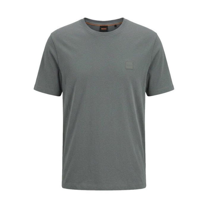 BOSS Tales T-Shirt Open Grey