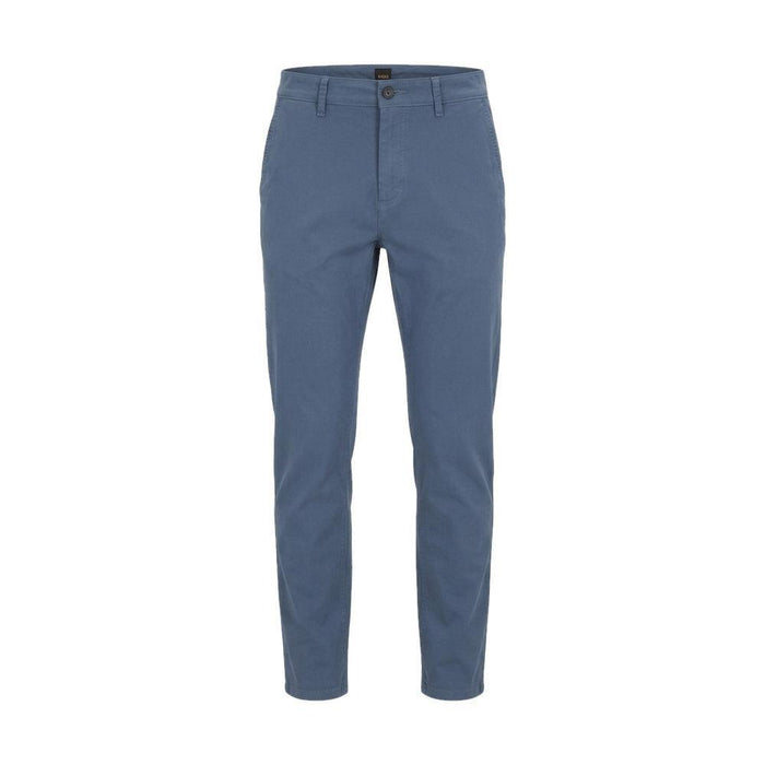 BOSS Tapered Fit Stretch Chinos Blue
