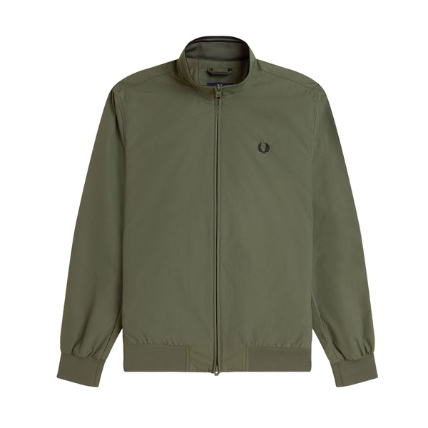 Fred Perry The Brentham Jacket Laurel Wreath Green