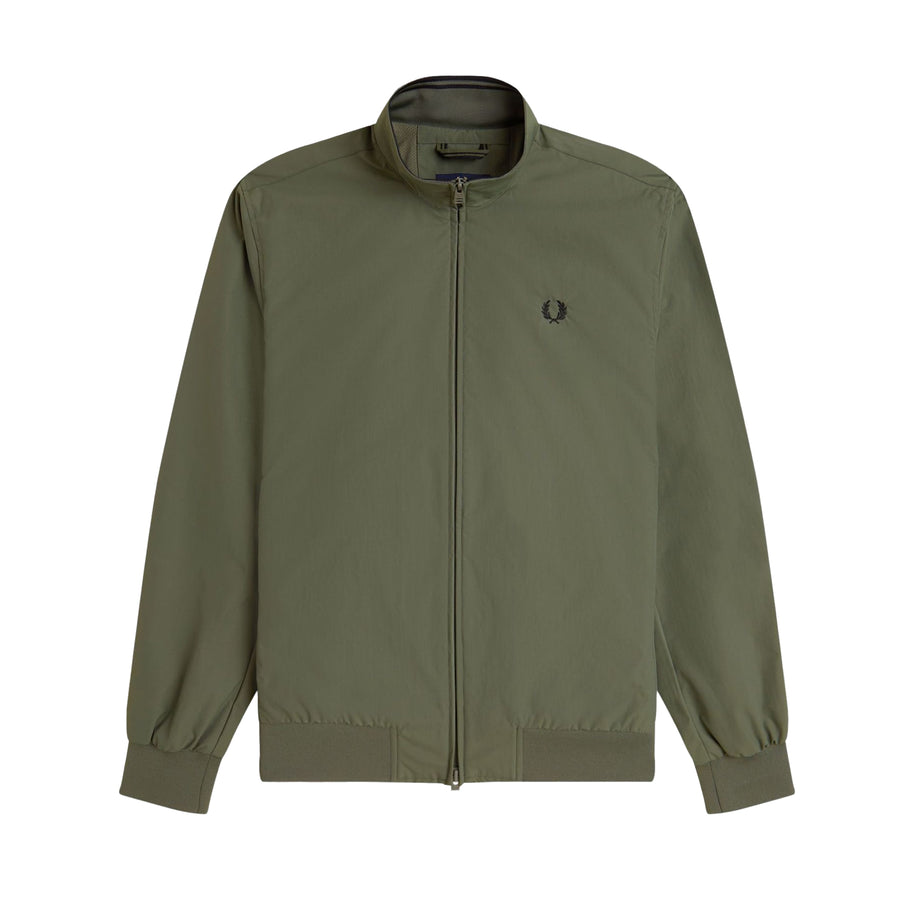 Fred Perry The Brentham Jacket Laurel Wreath Green