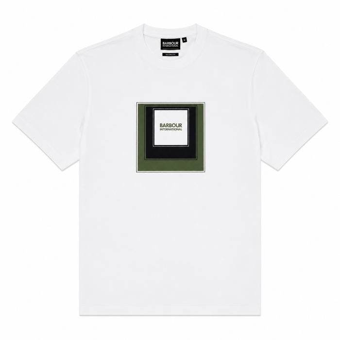 Barbour International Captive T-Shirt White