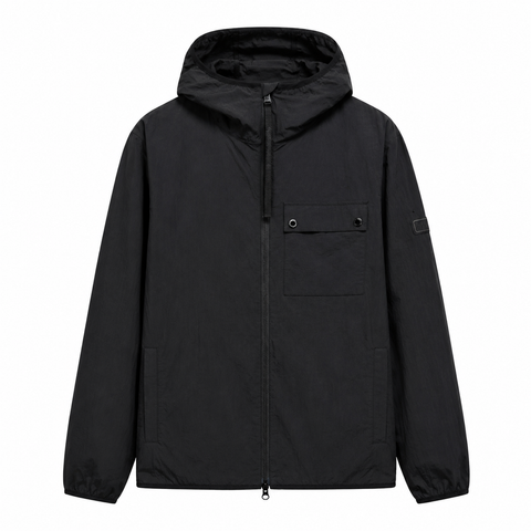 Barbour International Dalliston Casual Jacket Black