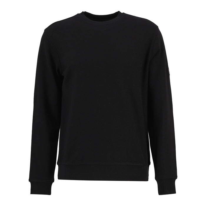Barbour International Kaspain Crew Sweatshirt Black