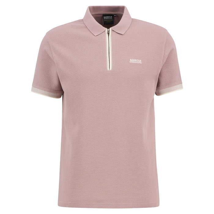 Barbour International Swinford Polo Shirt Woodrose