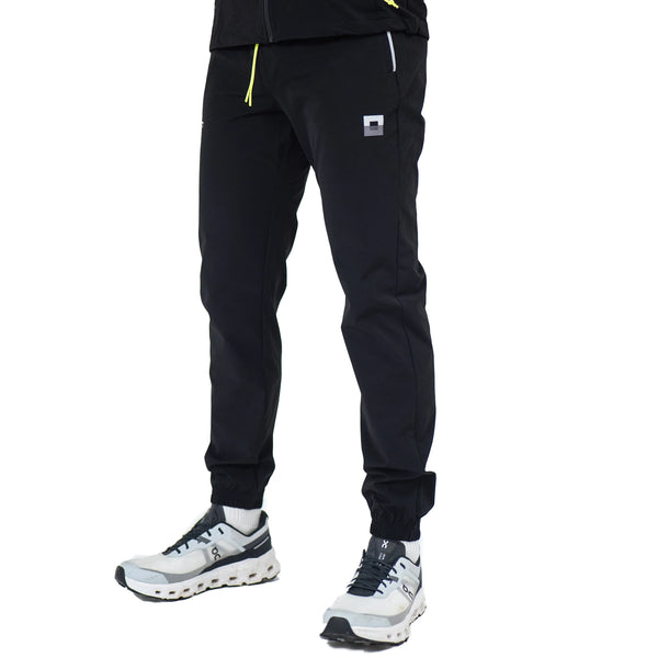 REFLECT Woven Capsule Track Pant Black