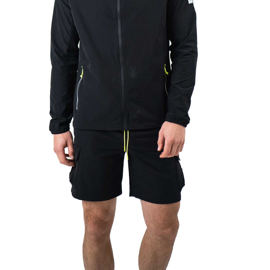 REFLECT Woven Capsule Cargo Shorts Black