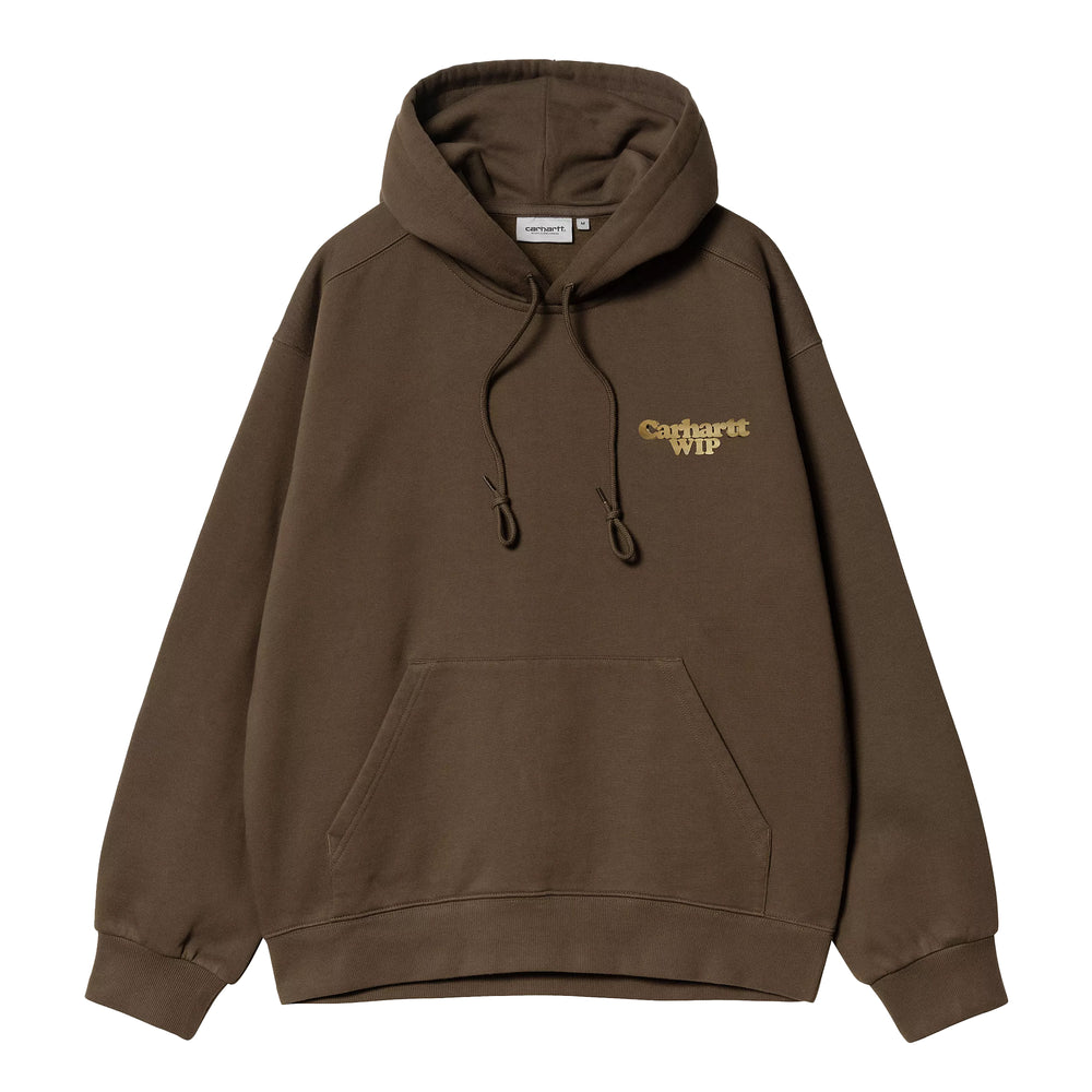 Carhartt WIP Hooded Charm Link Sweatshirt Liberica/Gold – Spiral Seven