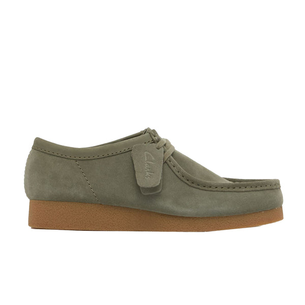 Clarks Originals Wallabee Evo Suede Shoes Sage
