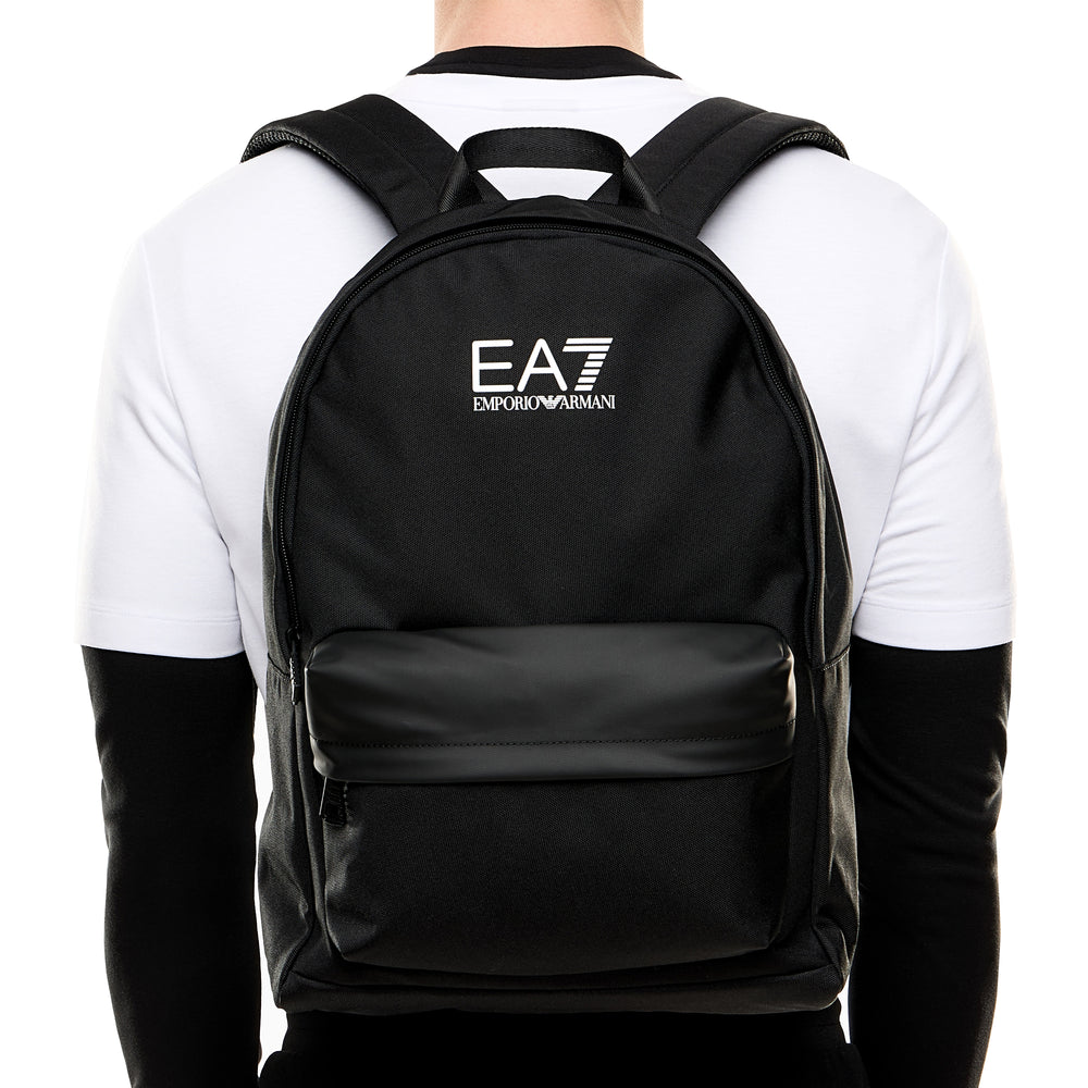 EA7 Emporio Armani Core Round Backpack Black/White – Spiral Seven