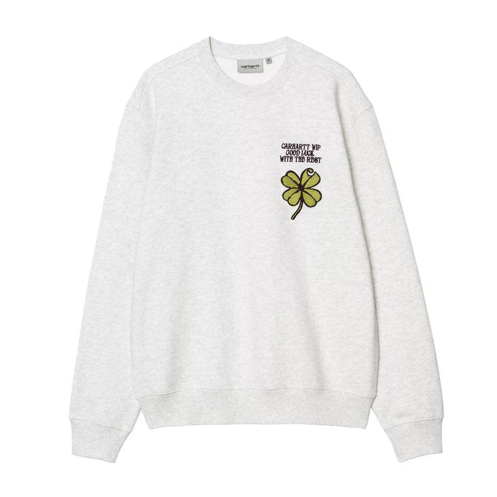 Carhartt WIP Clover Sweatshirt Ash Heather