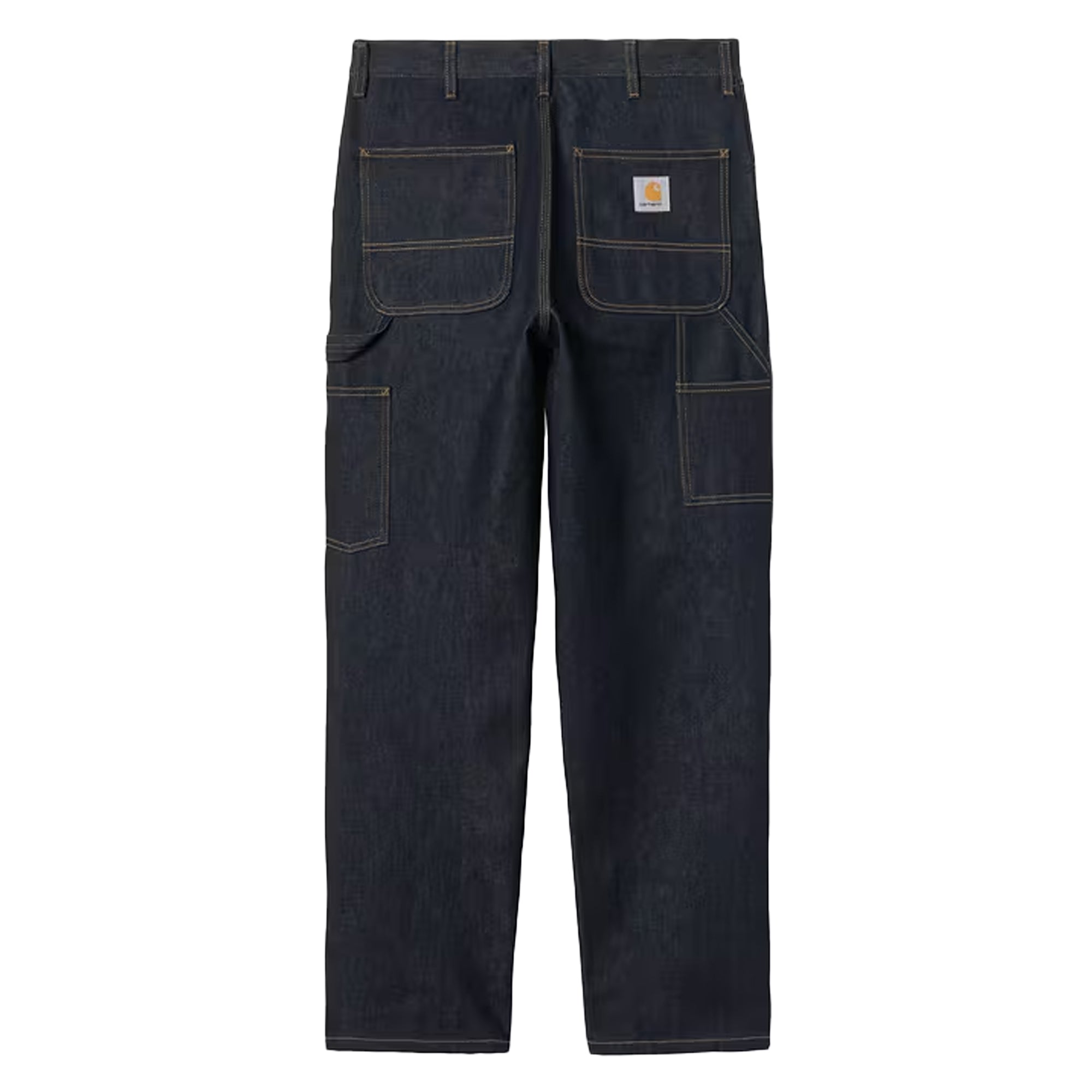 Carhartt WIP Denim Single Knee Pant Blue Rigid – Spiral Seven