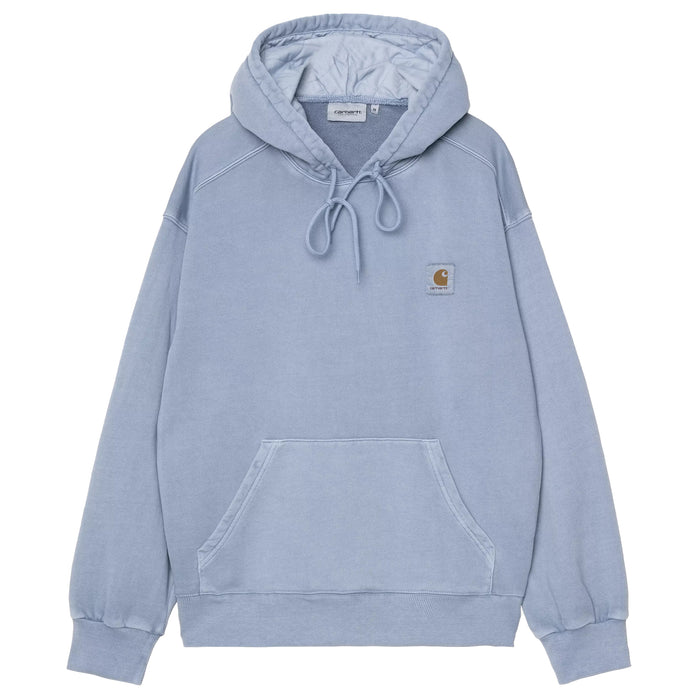 Carhartt WIP Nelson Hoodie Gentle Blue/Garment Dyed