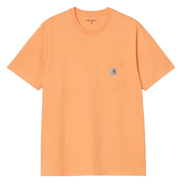 Carhartt WIP Pocket T-Shirt Gentle Orange
