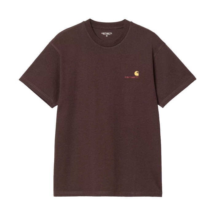 Carhartt WIP S/S American Script T-Shirt Palisander