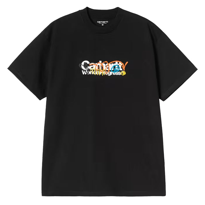 Carhartt WIP S/S Primary T-Shirt Black