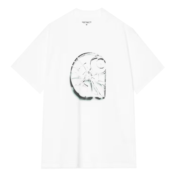 Carhartt WIP S/S Shattered T-Shirt White
