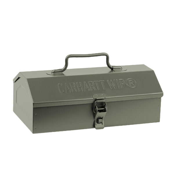 Carhartt WIP Tour Tool Box Smoke Green-One Size-SPIRALSEVEN DESIGNER MENSWEAR UK