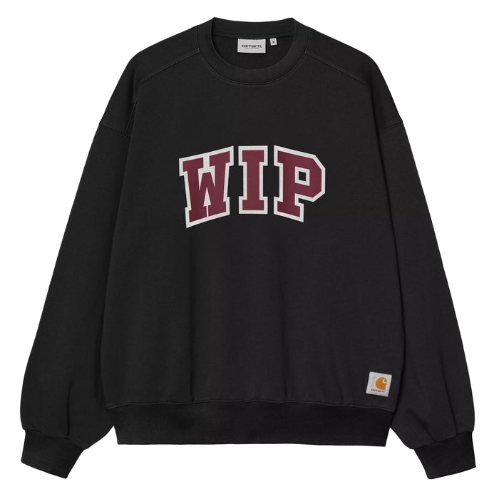 Carhartt WIP WIP III Sweatshirt Black/Heavy Stone Wash