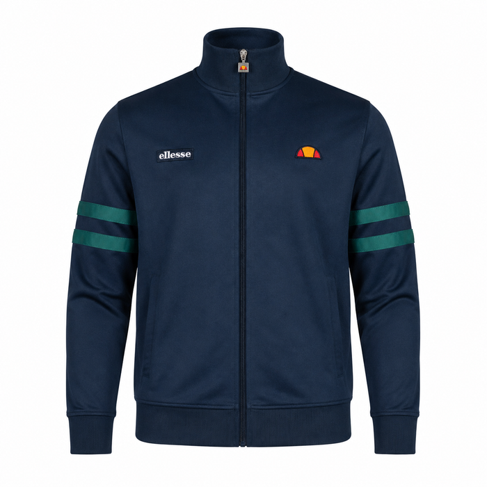 Ellesse Roma Track Top Jacket Navy/Teal