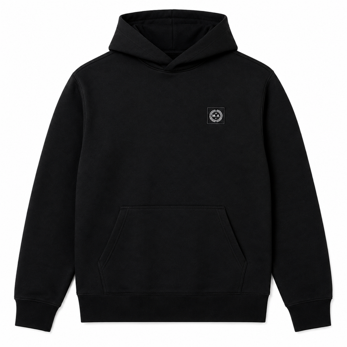 Marshall Artist Marchio Hoodie Black