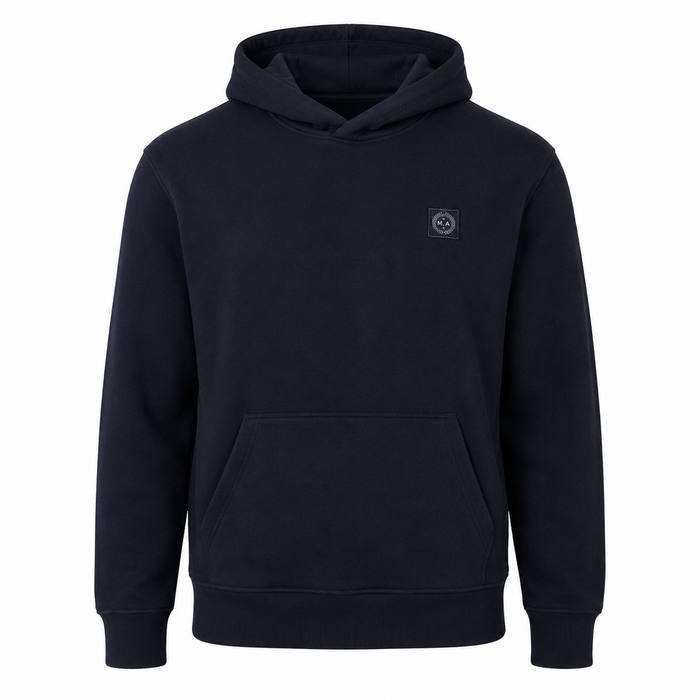 Marshall Artist Marchio Hoodie Navy