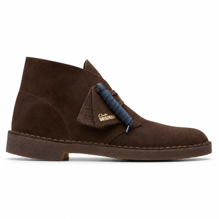 Clarks Originals Desert Boots Brown Suede