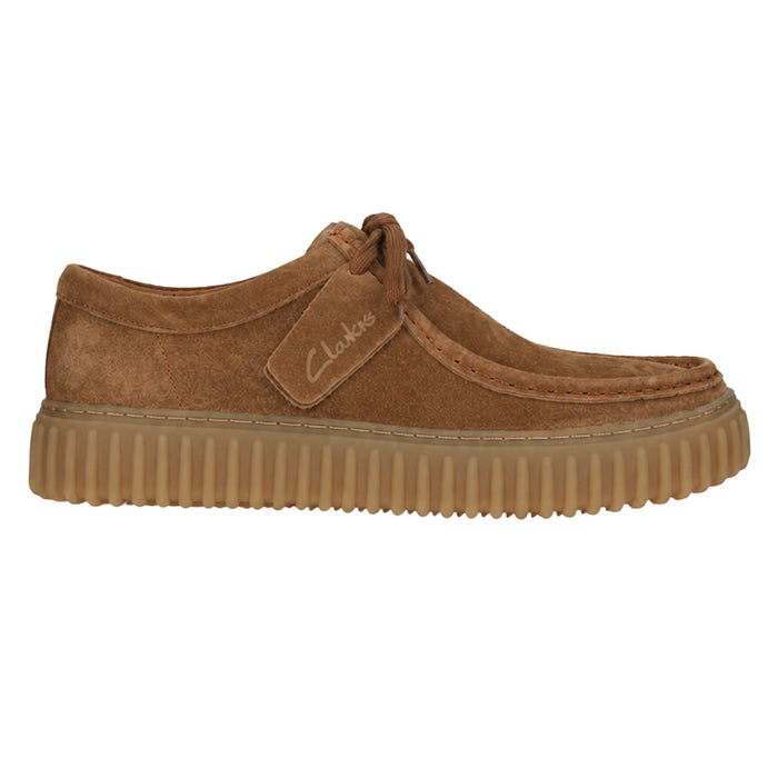 Clarks Originals Torhill Lo Suede Shoes Cola