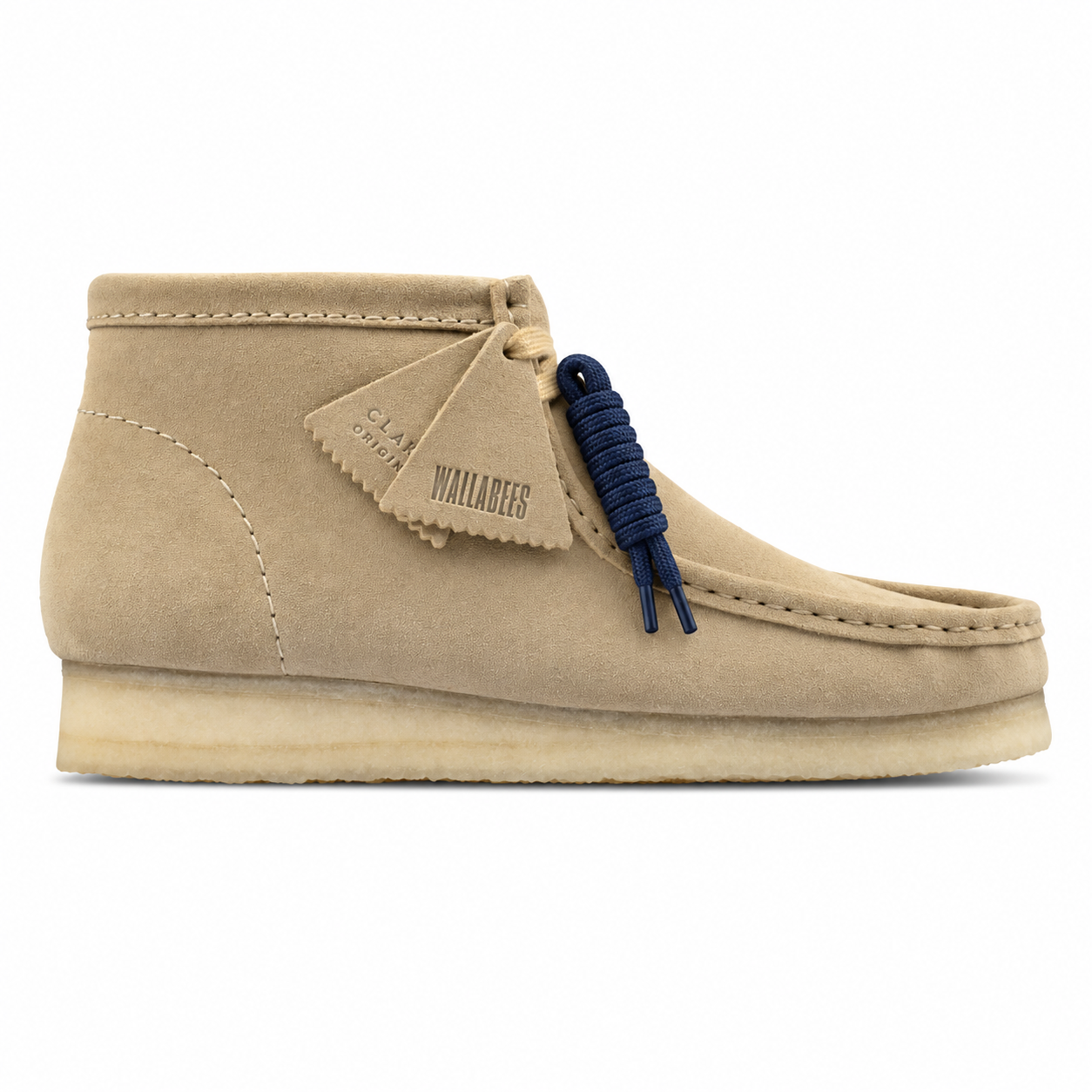 Clarks Originals Wallabee Boots Maple Suede – Spiral Seven