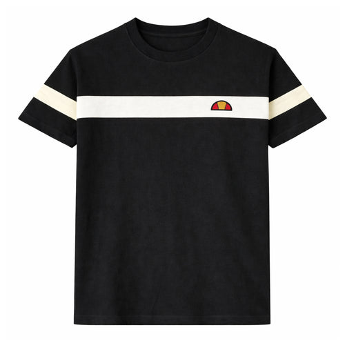Ellesse Caserio T-Shirt Black/White/Off White