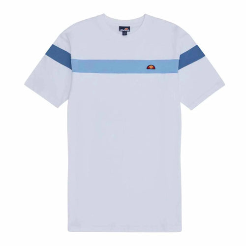 Ellesse Caserio T-Shirt Blue/White/Light Blue