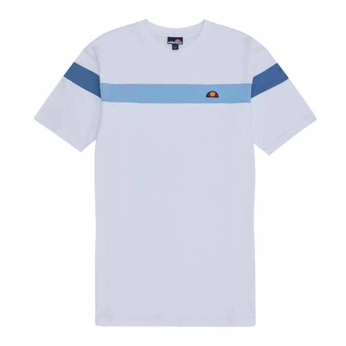 Ellesse Caserio T-Shirt Blue/White/Light Blue