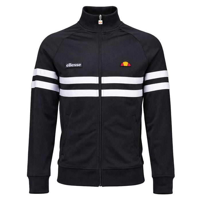 Ellesse Rimini Track Top Jacket Black/White