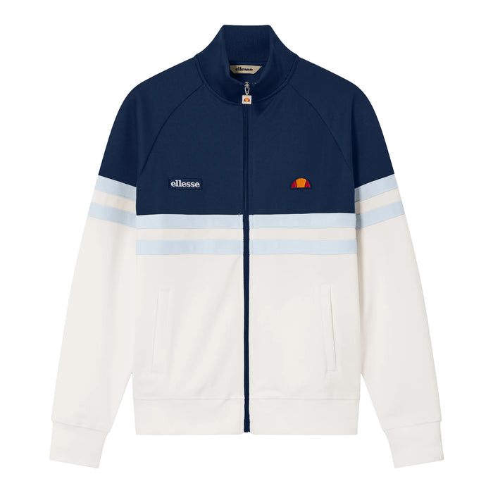 Ellesse Rimini Track Top Jacket Off White/Navy