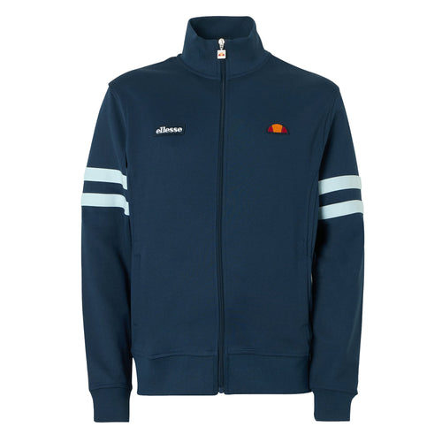 Ellesse Roma Track Top Jacket Navy/Light Blue