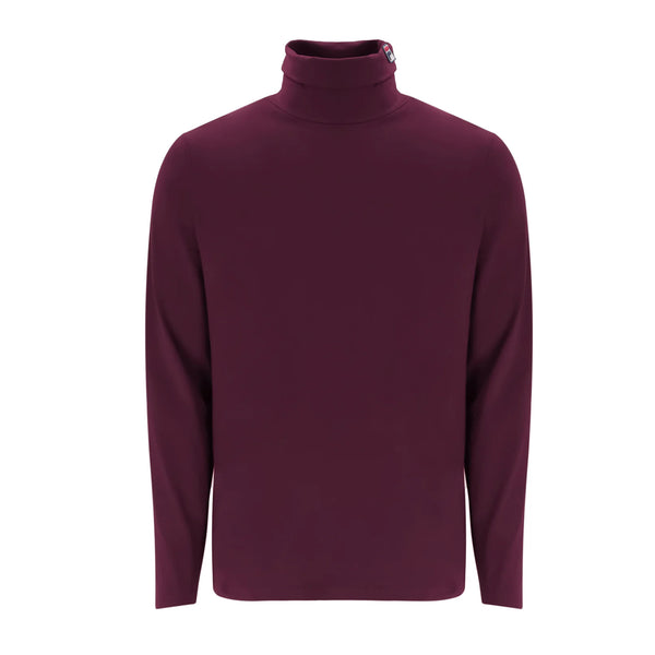 Fila 19th Classic Roll Neck T-Shirt Fig