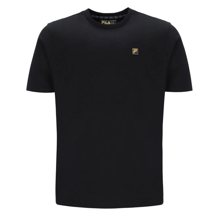 Fila Gold Yaxley 4 Premium T-Shirt Black