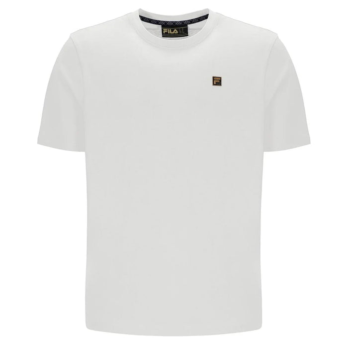 Fila Gold Yaxley 4 Premium T-Shirt Coconut Milk