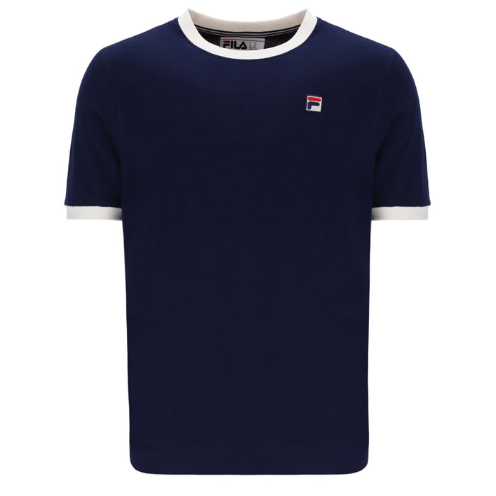 Fila Marconi T-Shirt Fila Navy/White