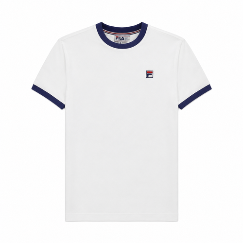 Fila Marconi T-Shirt White/Fila Navy