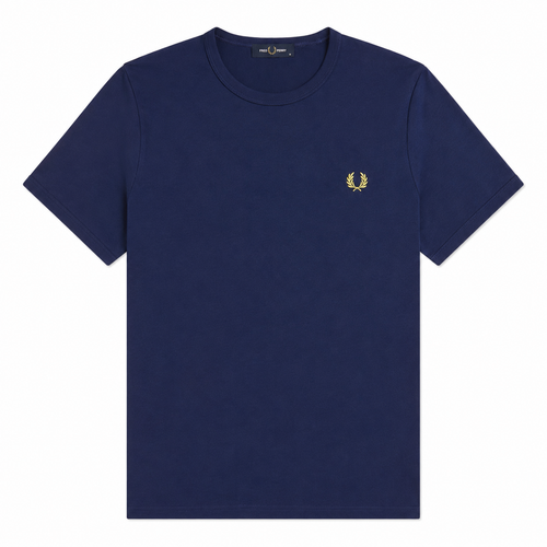Fred Perry Ringer T-Shirt French Navy