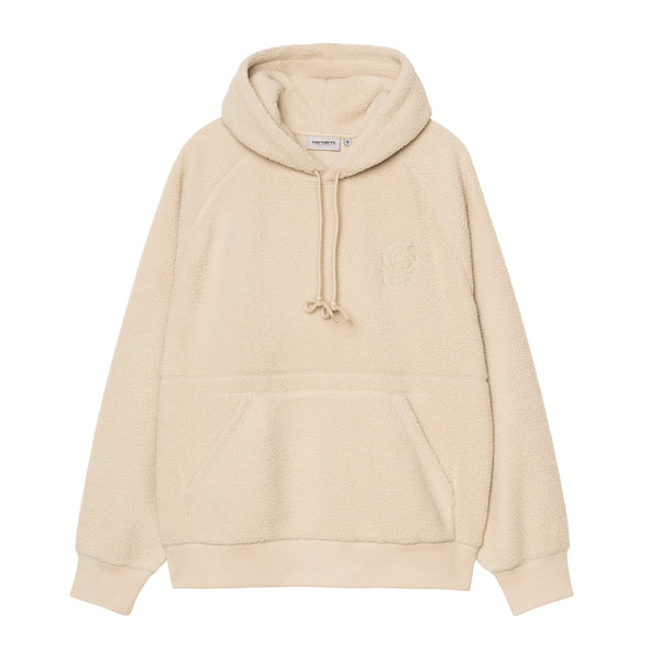 Carhartt WIP Hooded Helix Sweatshirt Fleur De Sel/Wall