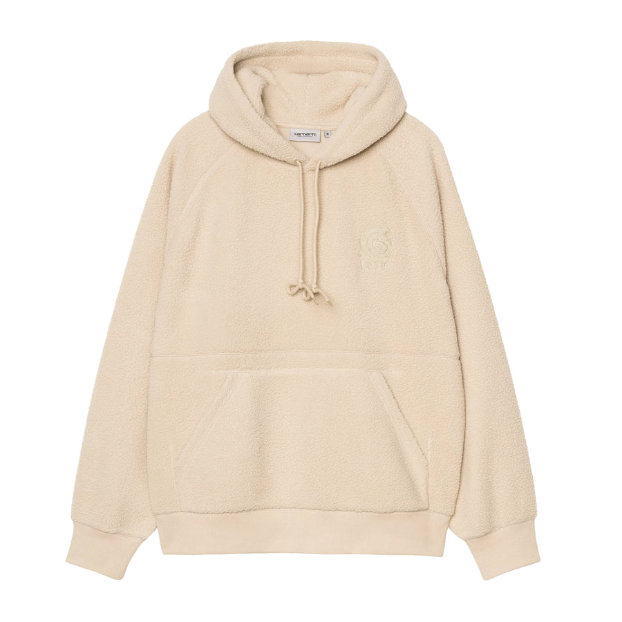 Carhartt WIP Hooded Helix Sweatshirt Fleur De Sel/Wall