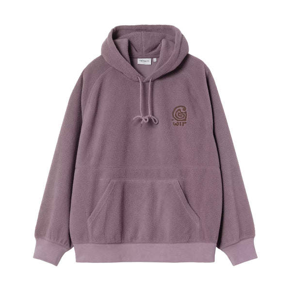 Carhartt WIP Hooded Helix Sweatshirt Phlox/Palisander