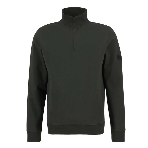 Barbour International Ilford Interlock Funnel Neck Sweatshirt Sage