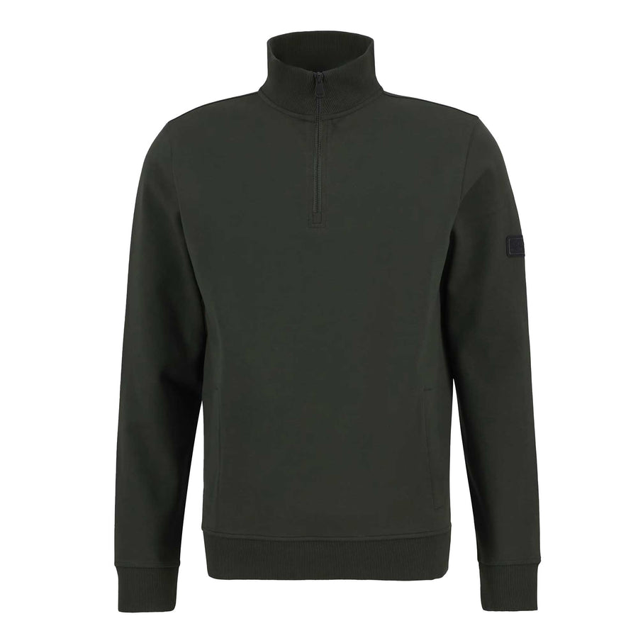 Barbour International Ilford Interlock Funnel Neck Sweatshirt Sage